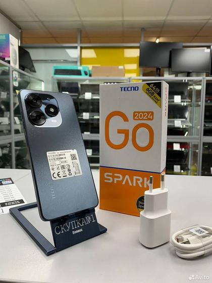 Tecno Spark Go 2024, 3/64 ГБ