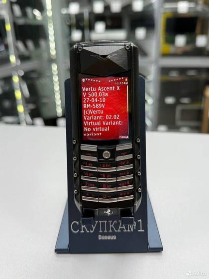 Vertu Ascent Ferrari 60, 2 ГБ