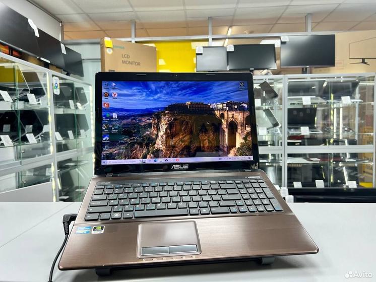 Ноутбук asus K53SC-SX065R Core i3/ nvidia/ SSD