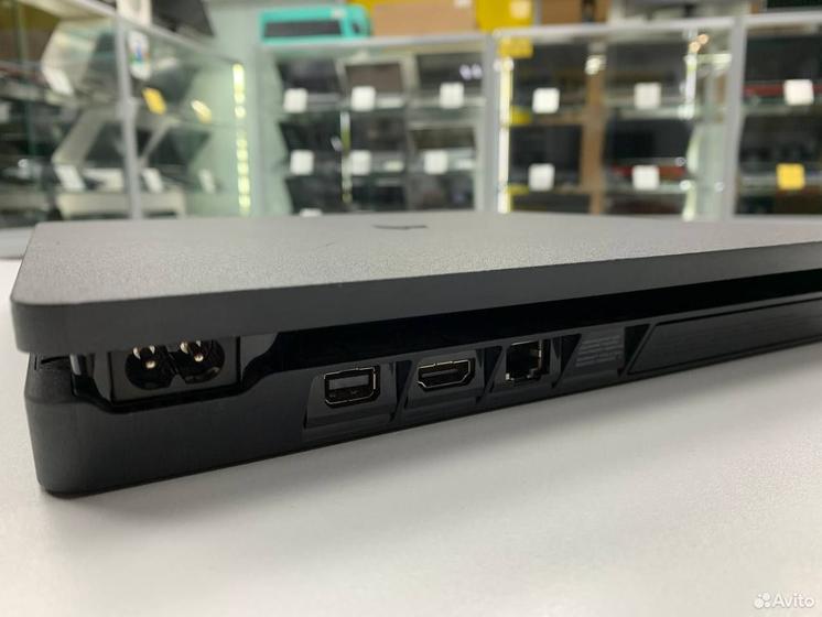 Игровая консоль Sony PlayStation 4 Slim 1000 гб