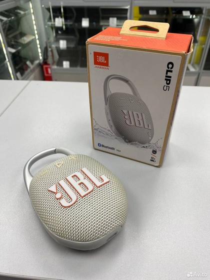 Колонка портативная JBL Clip 5, 7Вт