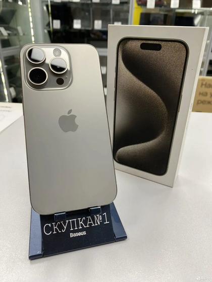 iPhone 15 Pro, 128 ГБ, SIM + eSIM