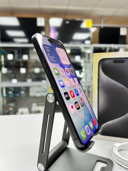 iPhone 15 Pro Max, 256 ГБ, SIM + eSIM