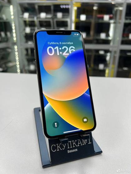 iPhone X, 256 ГБ