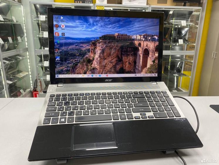 Ноутбук acer Core i7-2/ nvidia 2Gb/ SSD 240Gb