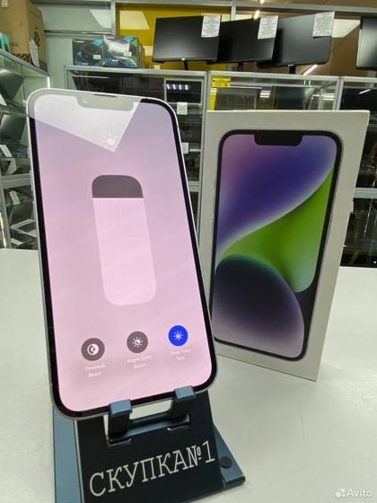 iPhone 14, 128 ГБ, SIM + eSIM