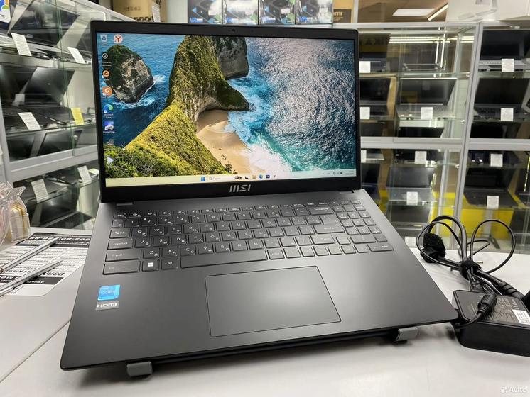Ноутбук MSI Modern 15 Core i3 6 ядер/15.6
