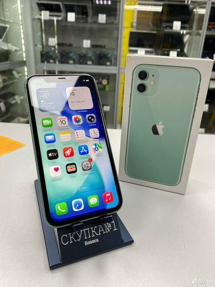 iPhone 11, 128 ГБ, SIM + eSIM