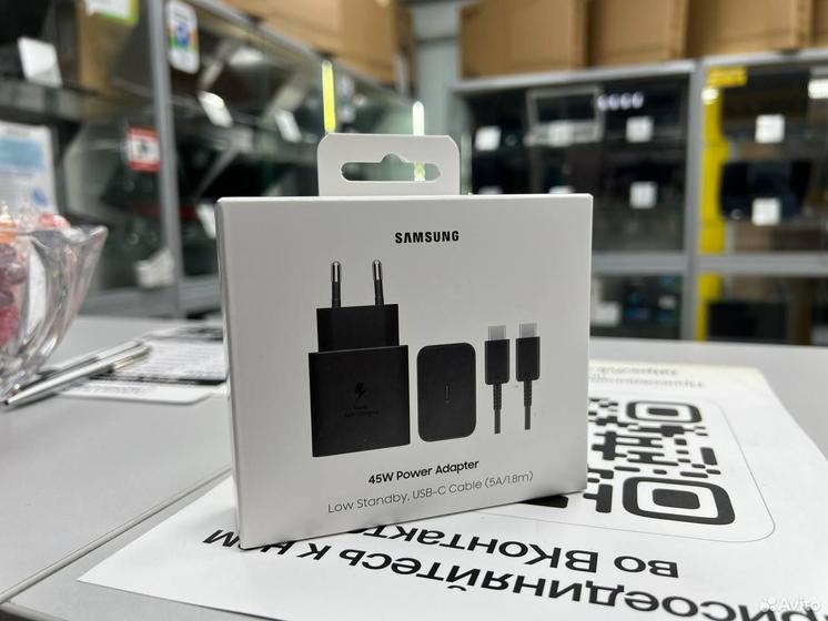 Зарядное устройство Samsung 45W EP-T4511xbegeu