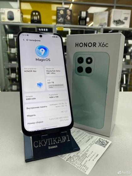 HONOR X6c, 6/256 ГБ