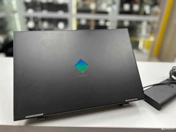 Ноутбук HP Omen i7-10750H 6 ядер/ RTX 3060 6Gb