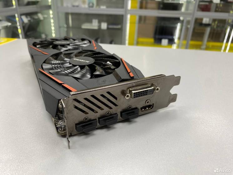 Gigabyte Radeon RX 570 gaming 4G