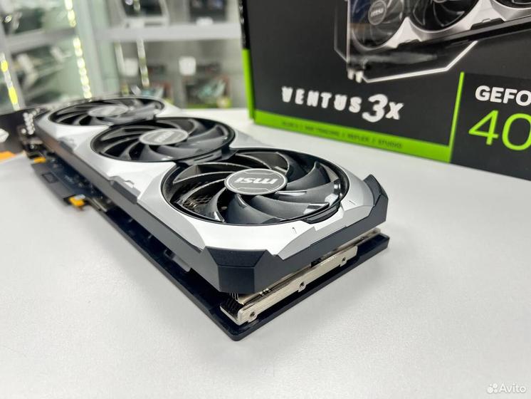 Видеокарта MSI GeForce RTX 4060 ventus 3X OC 8Gb