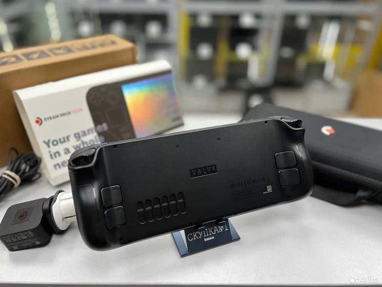 Игровая консоль Steam Deck oled 512 гб