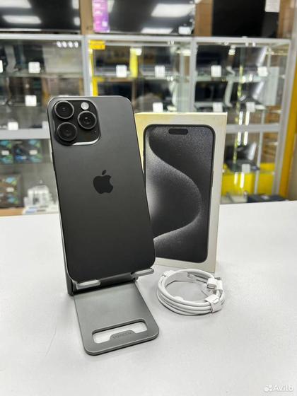 iPhone 15 Pro Max, 256 ГБ, SIM + eSIM