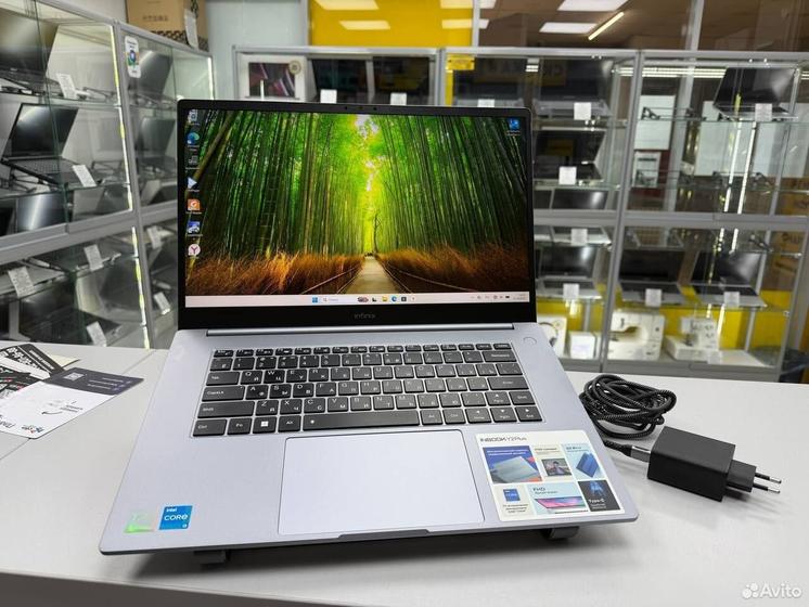 Ноутбук Infinix Core i3-1115G4 4.1Ghz/ SSD 256Gb