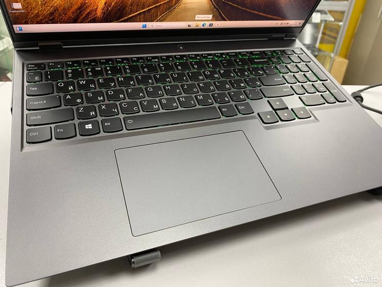 Ноутбук Lenovo Legion Ryzen 7 8 ядер/ RTX 3070 8Gb