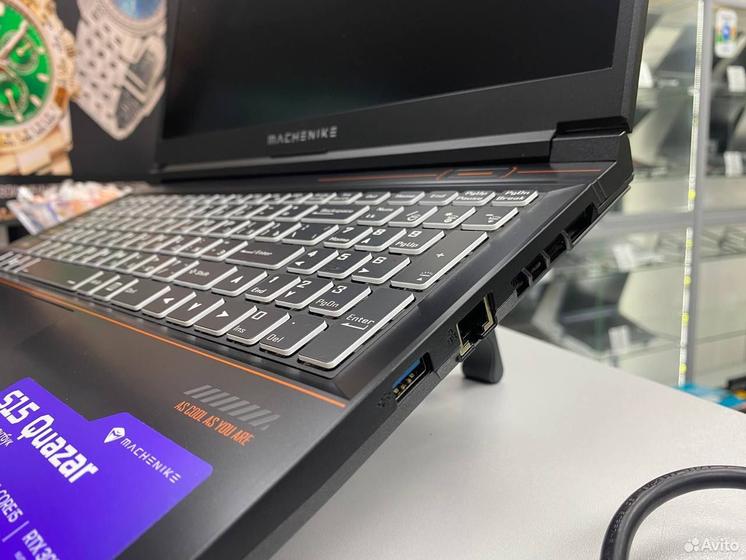 Ноутбук Machenike S15 Quazar i5 8 ядер/ RTX 3050