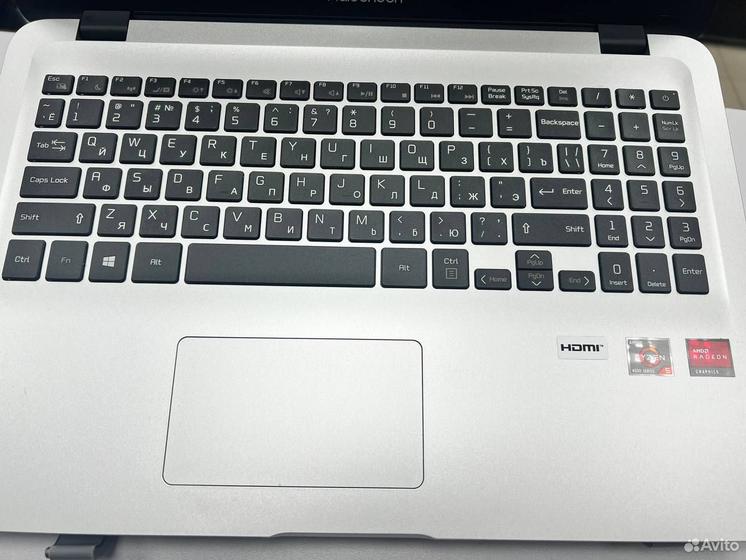 Ноутбук maibenben M545 Ryzen 5 6 ядер/ SSD 512Gb