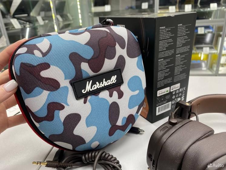 Беспроводные наушники Marshall Major V