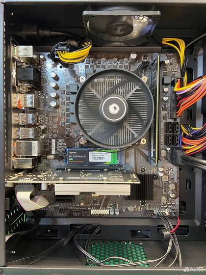 Системный блок Pentium Gold 3.7Ghz/ Ram 8Gb/ nvidi
