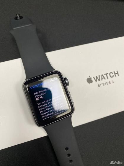 Apple Watch 3 38mm
