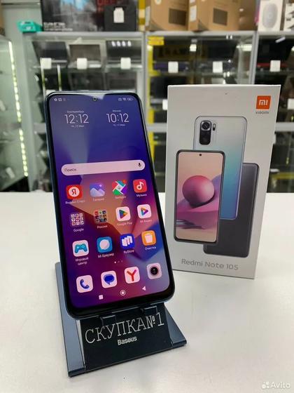Xiaomi Redmi Note 10S, 6/128 ГБ