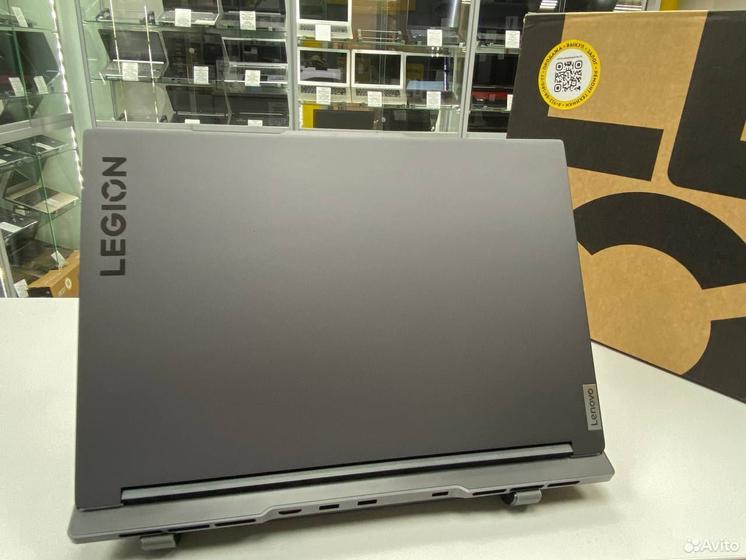 Ноутбук Lenovo Legion Ryzen 7 8 ядер/ RX 6800S 8Gb