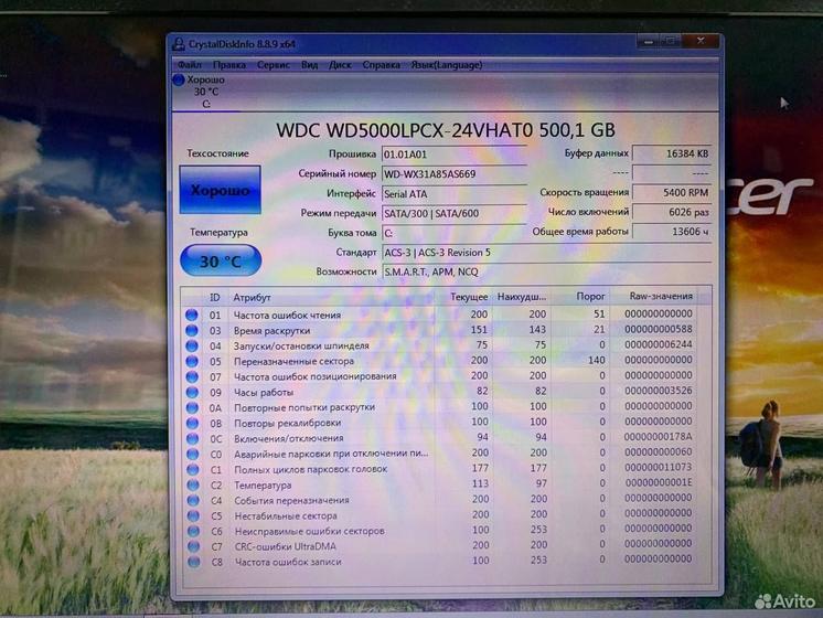 Ноутбук Acer 5742G-383G32Mnkk Intel/ nvidia