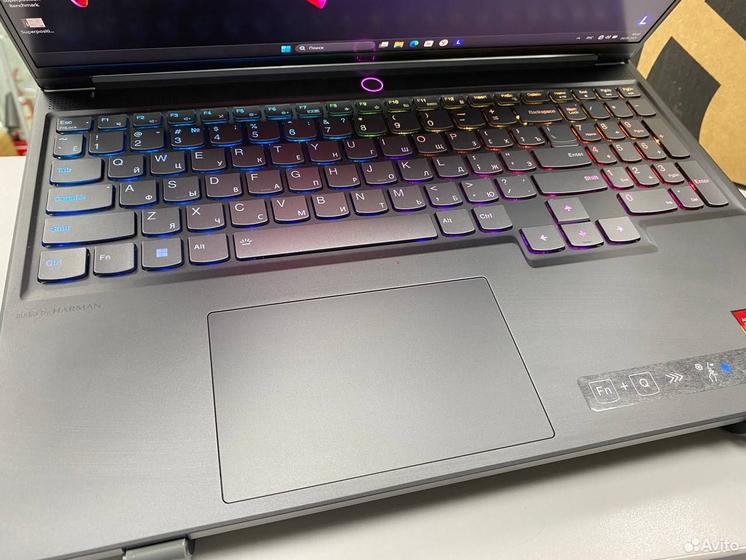 Ноутбук Lenovo Legion Ryzen 7 8 ядер/ RX 6800S 8Gb