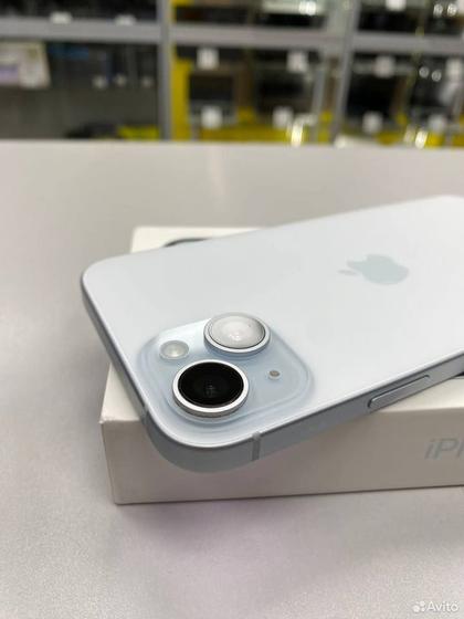 iPhone 15 Plus, 128 ГБ, SIM + eSIM