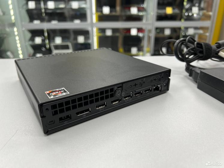 Неттоп AMD Ryzen 3 Pro 4350GE 4.0Ghz/ SSD 120Gb