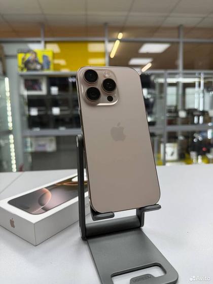 iPhone 16 Pro, 256 ГБ, SIM + eSIM
