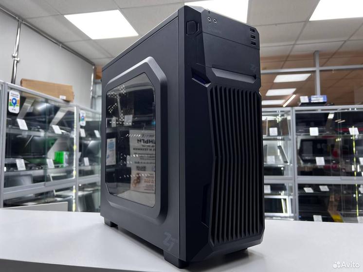 Пк Core i3-8100 3.6Ghz/ RX 470 4Gb/ SSD+HDD