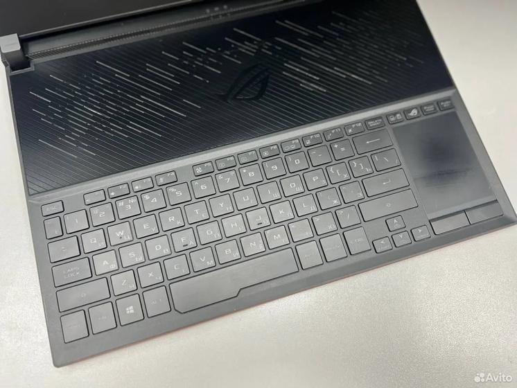 Ноутбук Asus ROG Соre i7 6 ядер/ RTX 2080 8Gb