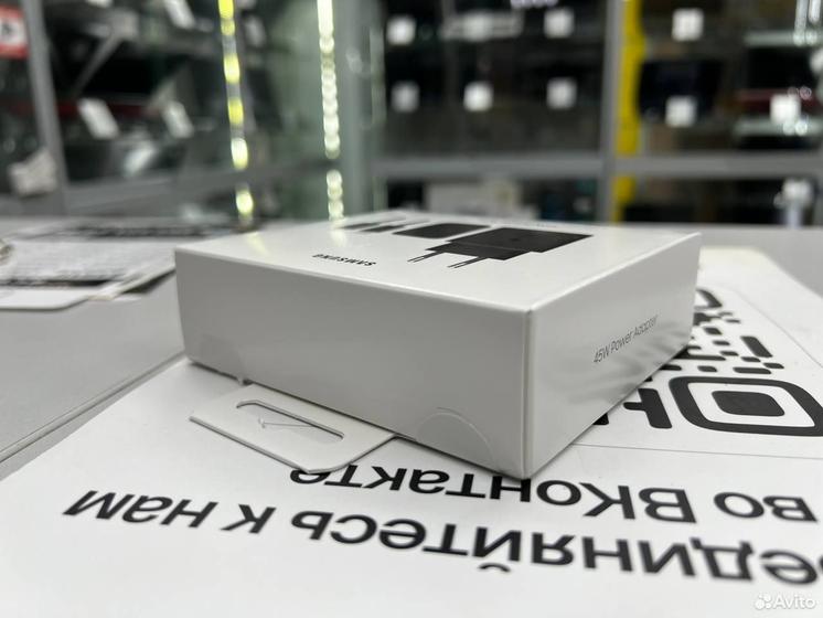 Зарядное устройство Samsung 45W EP-T4511xbegeu
