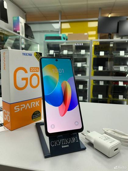 Tecno Spark Go 2024, 4/64 ГБ