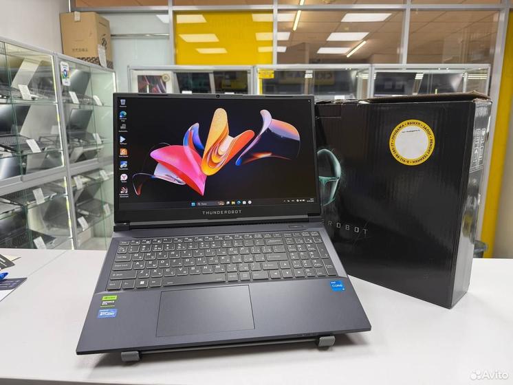 Ноутбук thunderobot 911S Core Core i5-12/ RTX 3050