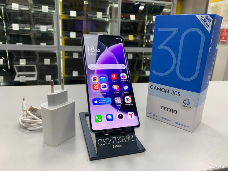 Tecno Camon 30S, 6/128 ГБ