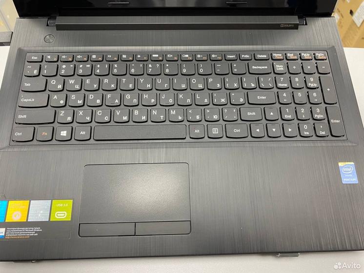 Ноутбук Lenovo Intel Pentium 4 ядра/ SSD