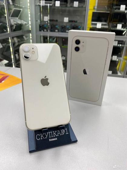 iPhone 11, 128 ГБ, SIM + eSIM