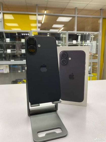 iPhone 16, 256 ГБ, SIM + eSIM
