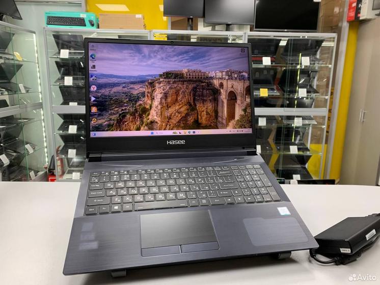 Ноутбук Hasee Intel Core i5/ Ram 16Gb/ SSD