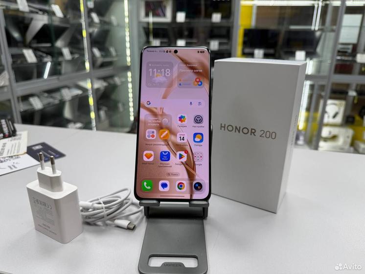 HONOR 200, 12/256 ГБ, 2 SIM
