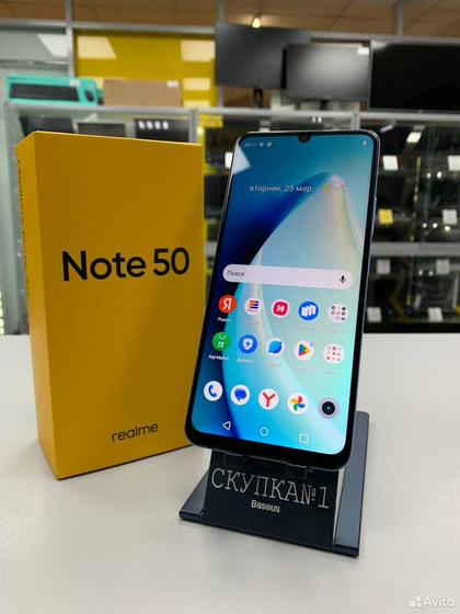 Realme Note 50, 3/64 ГБ
