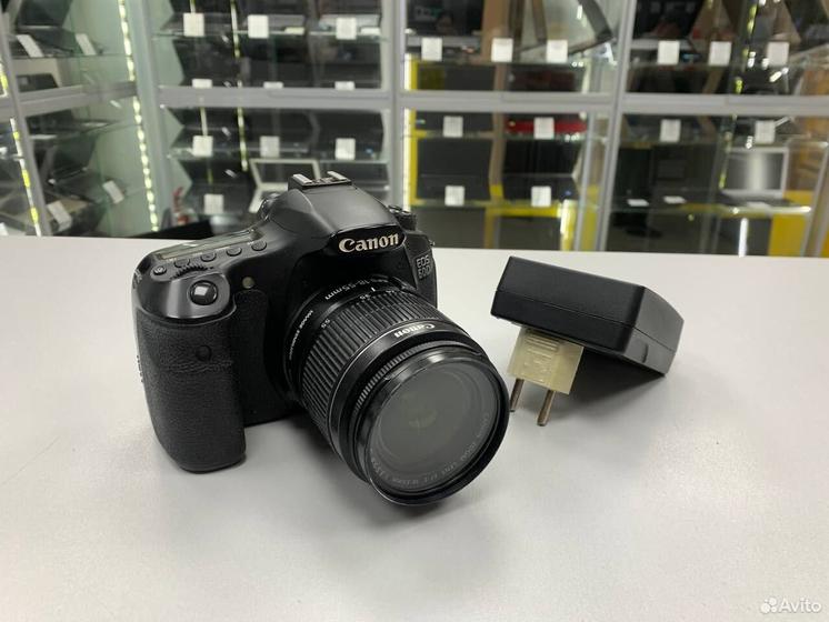 Фотоаппарат Canon EOS 60D Kit EF-S 18-55mm