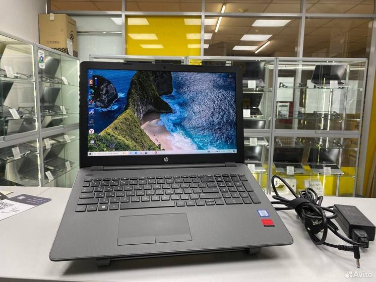 Ноутбук HP Core i3-7020U 2.3Ghz/ Radeon 2Gb/ SSD