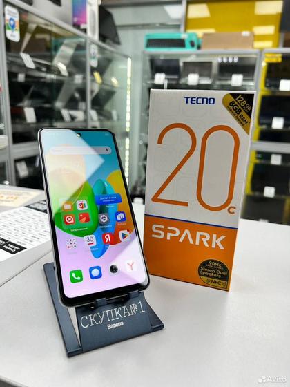Tecno Spark 20с, 4/128 ГБ