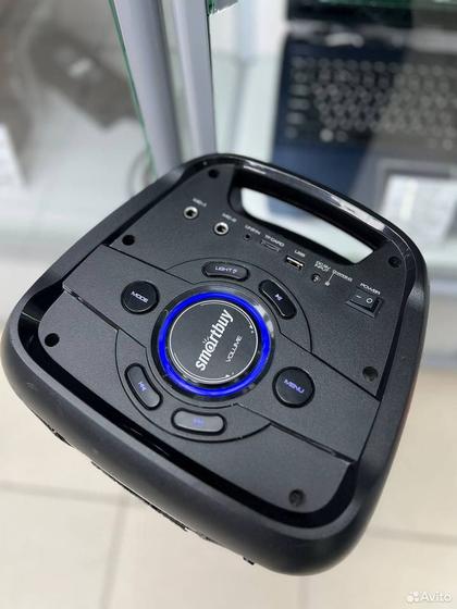 Переносная колонка Bluetooth Smartbuy mega boom SB
