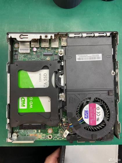 Неттоп AMD Ryzen 3 Pro 4350GE 4.0Ghz/ SSD 120Gb